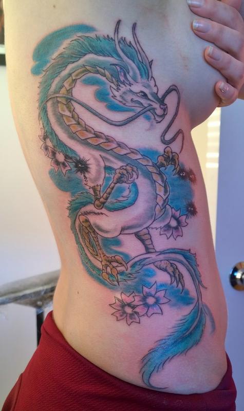 49 Stunning Spirited Away Tattoos with Meaning  Our Mindful Life