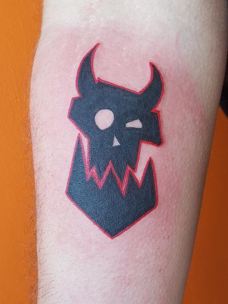 Tattoos - Warhammer Orc Tattoo - 127594