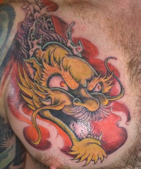 Tattoos - Oriental Dragon - 120641