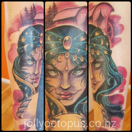 Tattoos - The Danger in Her Gypsy Eyes - 125751