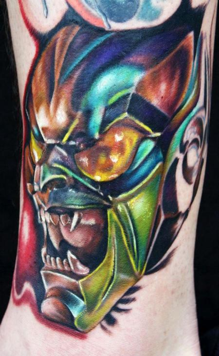 Tattoos - Green Goblin - 69527