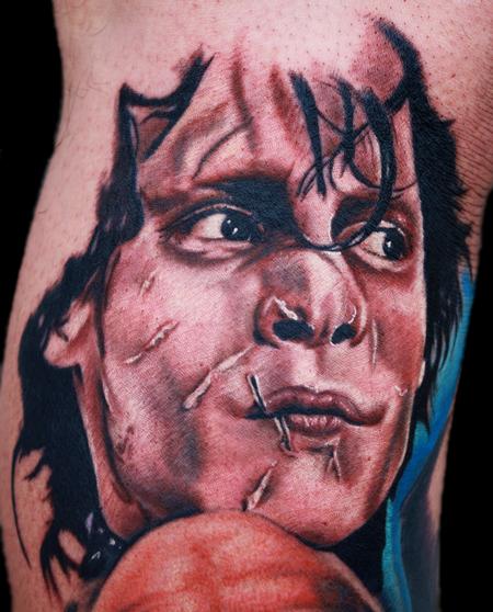 Tattoos - Edward sissor hands/ Johnny Depp - 69532