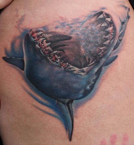 Tattoos - Great White Shark - 69568
