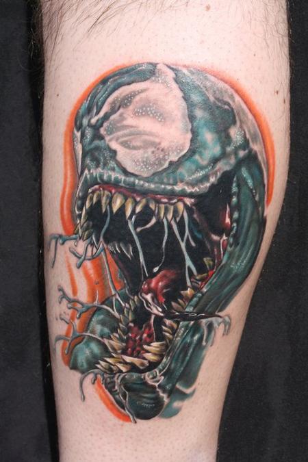 Tattoos - Venom Tattoo - 63971
