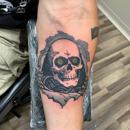 Skull Tattoo Design Thumbnail