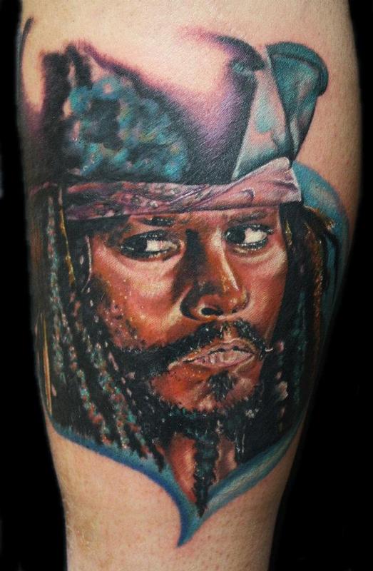 Jack Sparrow by Justin Mariani: TattooNOW