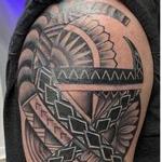 Tattoos - Black and Grey Cover-up - 142165