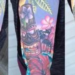 Tattoos - Hawaiian Sleeve - 142163