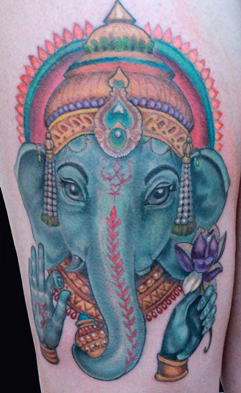 11+ Hindi Elephant Tattoo Ideas That Will Blow Your Mind! - alexie