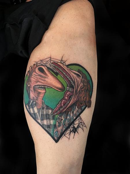 Tattoos - The Maitlands from Beetlejuice - 132569