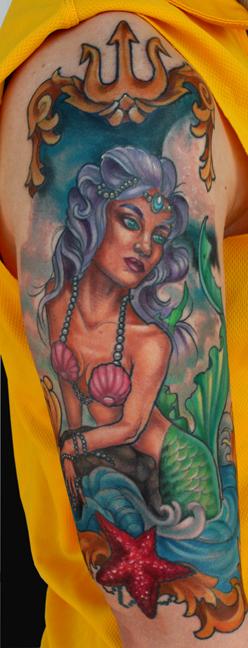 Tattoos - Mermaid tattoo - 73095