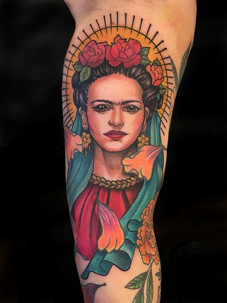 Katelyn Crane - Frida Kahlo