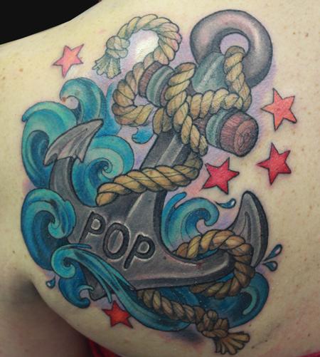 Tattoos - Anchor tattoo - 92146