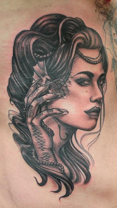 1500 Mermaid Tattoos Illustrations RoyaltyFree Vector Graphics  Clip  Art  iStock