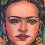 Tattoos - Frida Kahlo - 132576