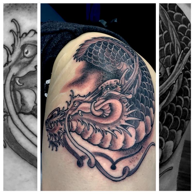 The History and Meaning Behind Dragon Tattoos