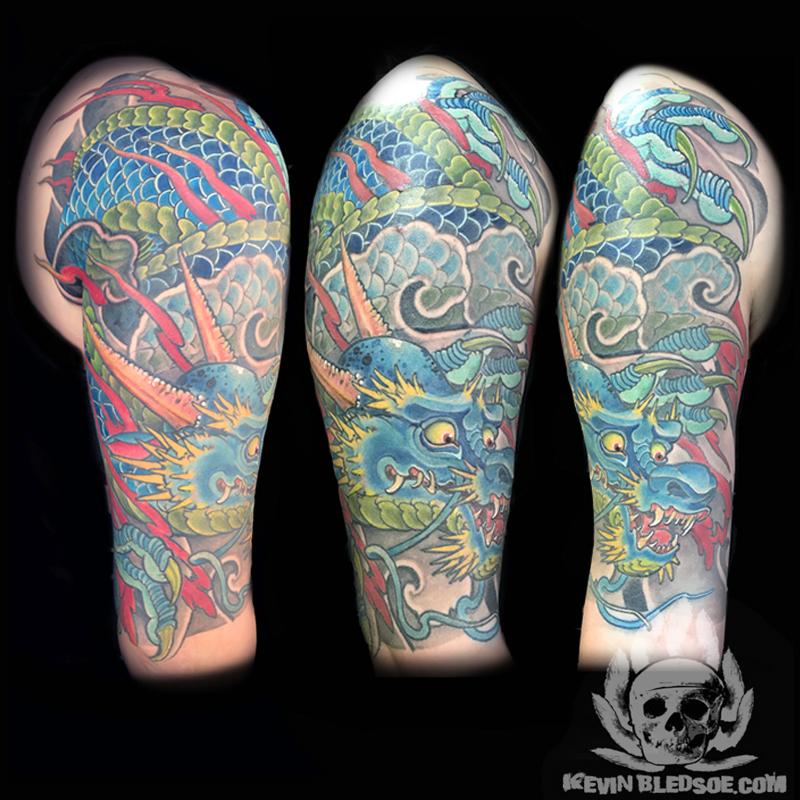 Puedmag Inkpire Tattoo Shop Toronto  Traditional Chinese full sleeve done  by fortunetattooo  Ocean has open agenda for the upcoming coveredexpo  in September If you want your tattoo to be done