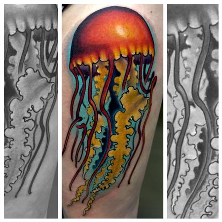 Tattoos - Jelly fish walk up from Toronto show - 117771