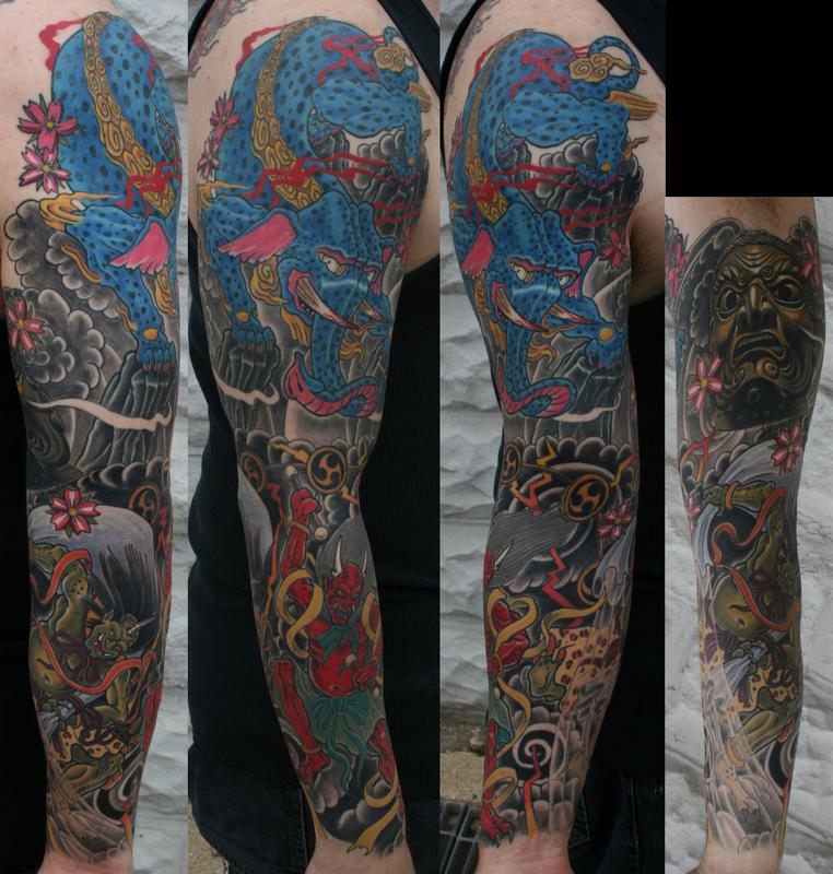 Baku Japanese Elephant Tattoo Best Tattoo Ideas