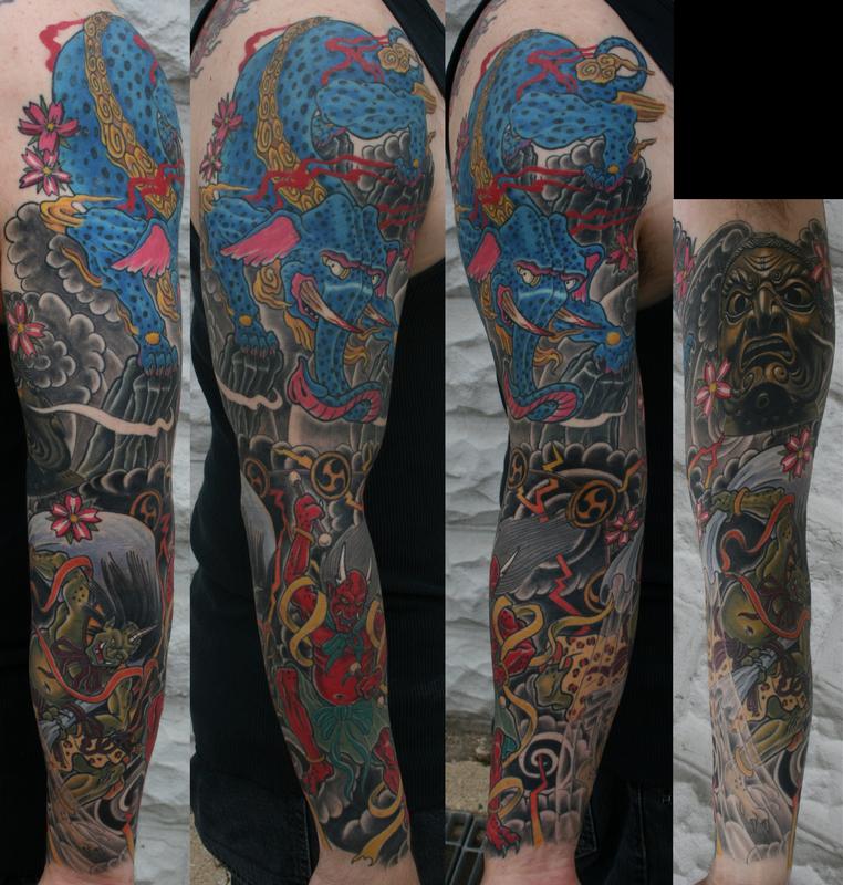 Baku Japanese Elephant Tattoo - Best Tattoo Ideas