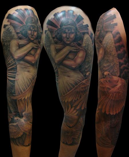 Tattoos - Heavenly Angel - 99071