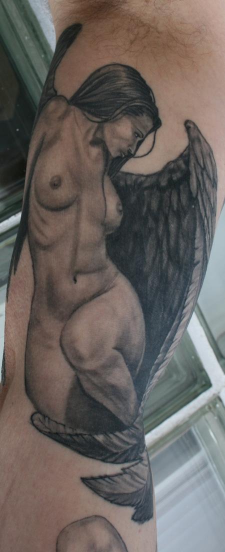 Tattoos - Pin Up Angel - 97699