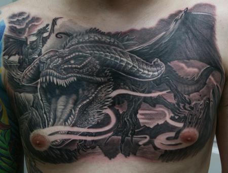 Tattoos - When Dragons Fly!!! - 91795