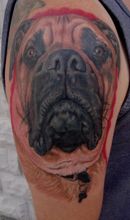 Larry Brogan - Bullmastiff