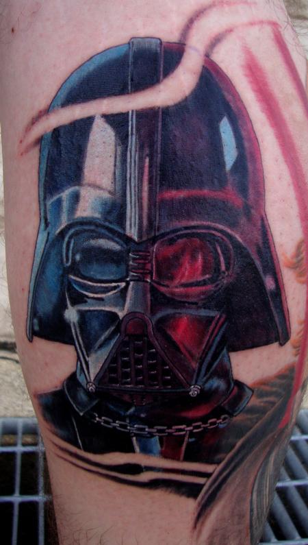 Tattoos - Darth Vader - 97972