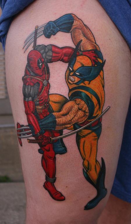 Larry Brogan - Deadpool VS Wolverine