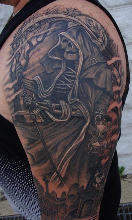 Tattoos - The Reaper - 122300