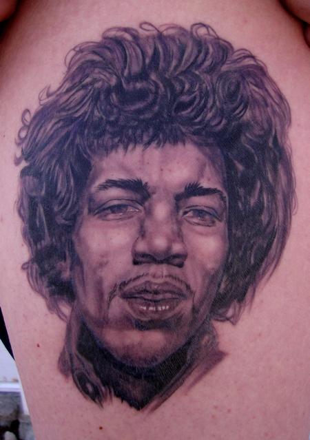 Larry Brogan - Jimi Hendrix