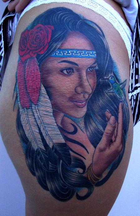 Tattoos - Bird Whisperer - 98718