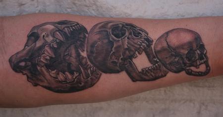 Tattoos - Skull Eat Skull Eat Skull - 122785