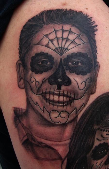 Larry Brogan - Sons Day of the Dead Portrait