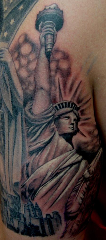 Tattoos - Lady Liberty - 99183