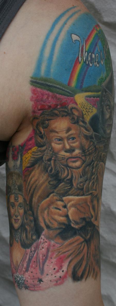 Larry Brogan - Cowardly Lion- Wizard of Oz