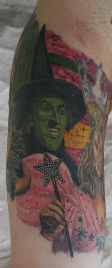 Larry Brogan - Wicked Witch- Wizard of Oz