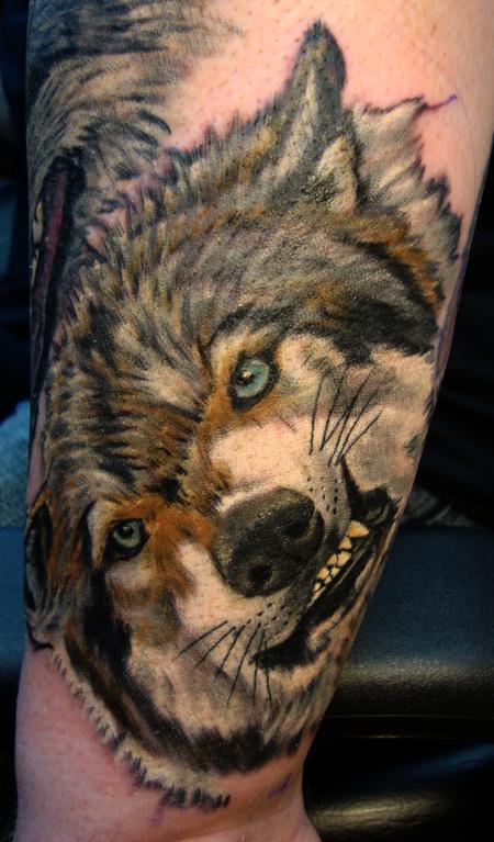 Tattoos - Angry Like the Wolf - 98699