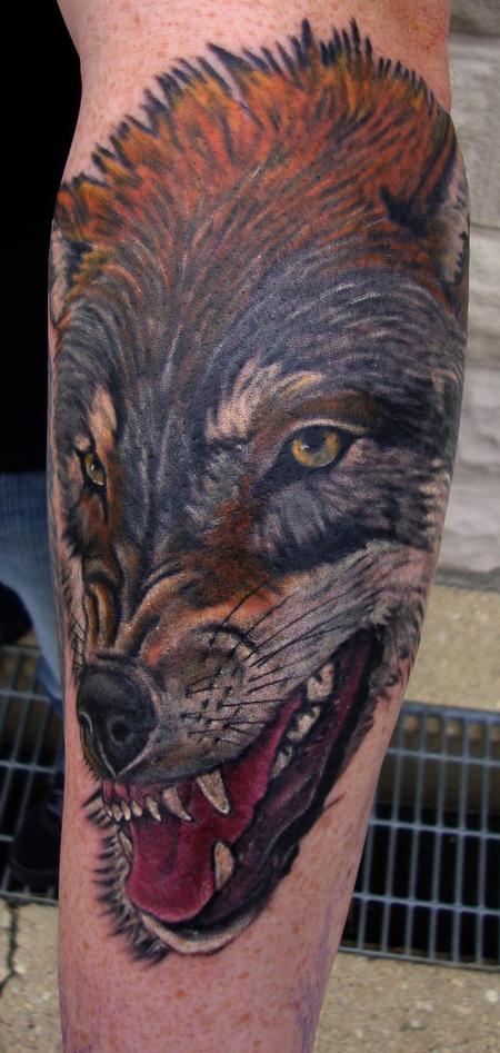 Tattoos - Hungry Like The Wolf - 98698