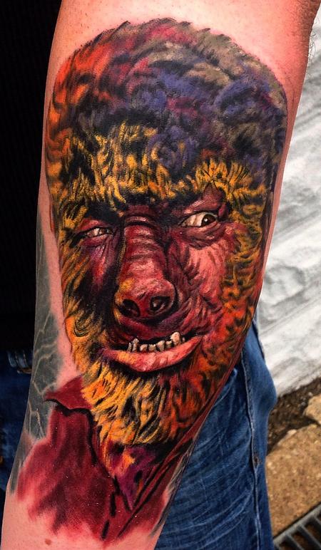 Tattoos - The Wolf Man - 104103