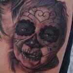 Tattoos - Baby Day of the Dead Portrait - 106690