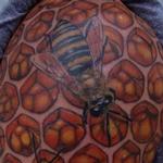 Tattoos - Bee Hive Tattoo - 106455