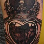 Tattoos - Claddagh close up - 100786