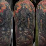 Tattoos - Dark Souls Knight - 100977