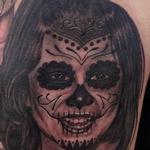 Tattoos - Daughter's Day of the Dead Portrait - 106618