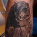 Tattoos - Grizzly Bear Attack - 98982