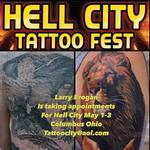 Tattoos - Hell City 2015 Poster - 101586