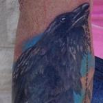 Tattoos - Raven with Pocketwatch - 99195