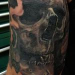 Tattoos - Smokey Skull - 99433